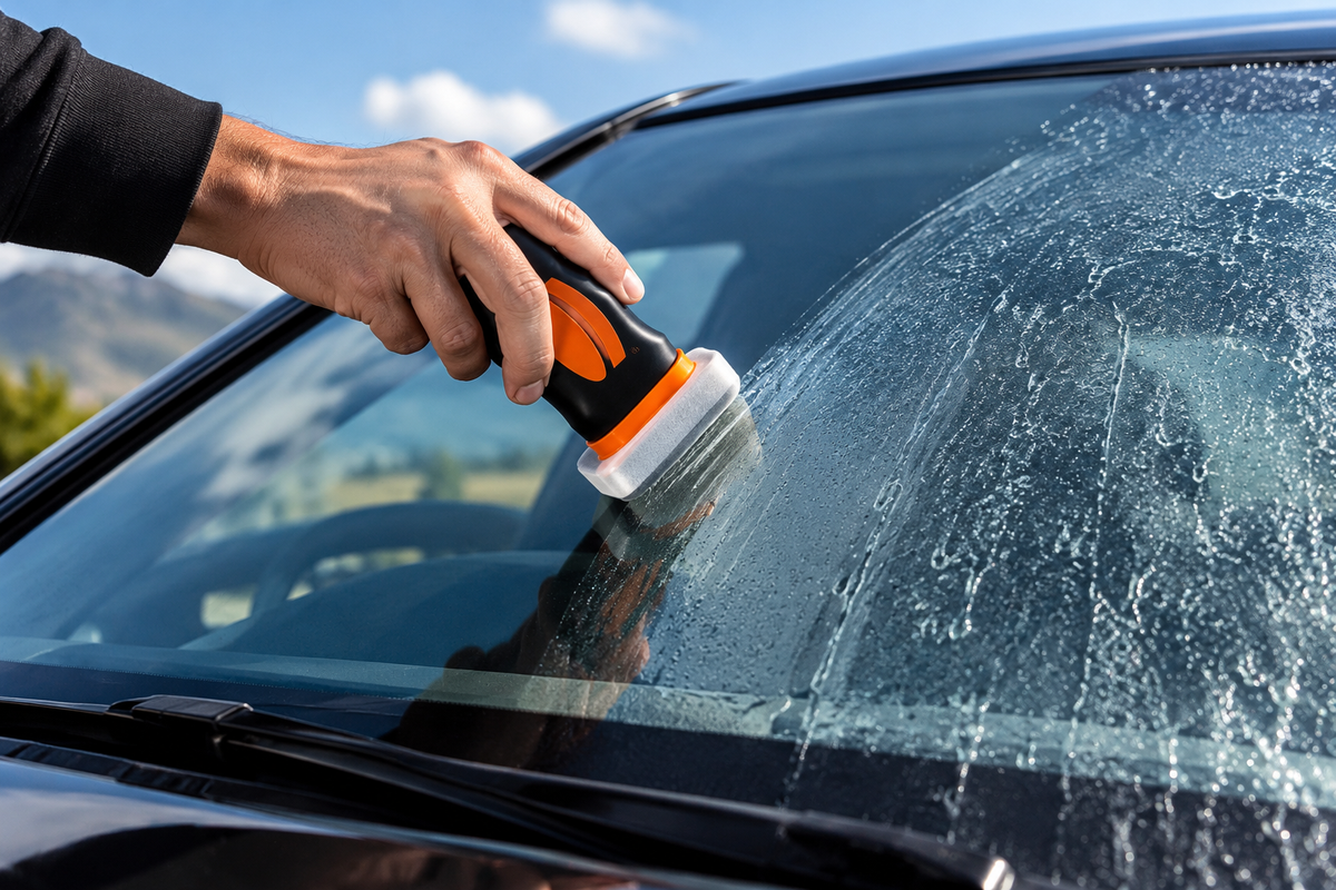 ClearDrive Windshield Cleaner
